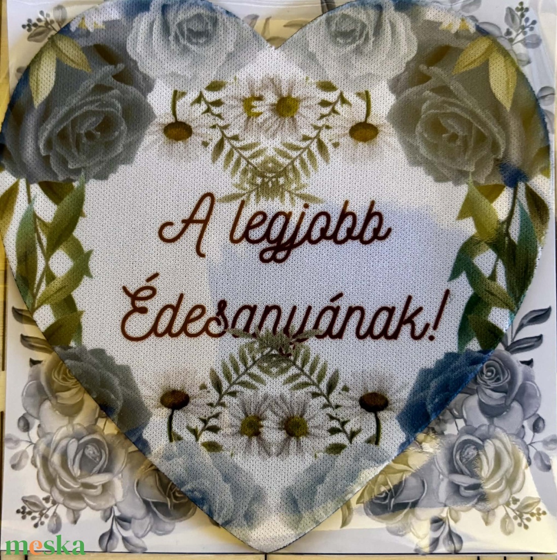 Anyák napi poháralátét - otthon & életmód - konyhafelszerelés, tálalás - tálalás - tányér- és poháralátét - Meska.hu