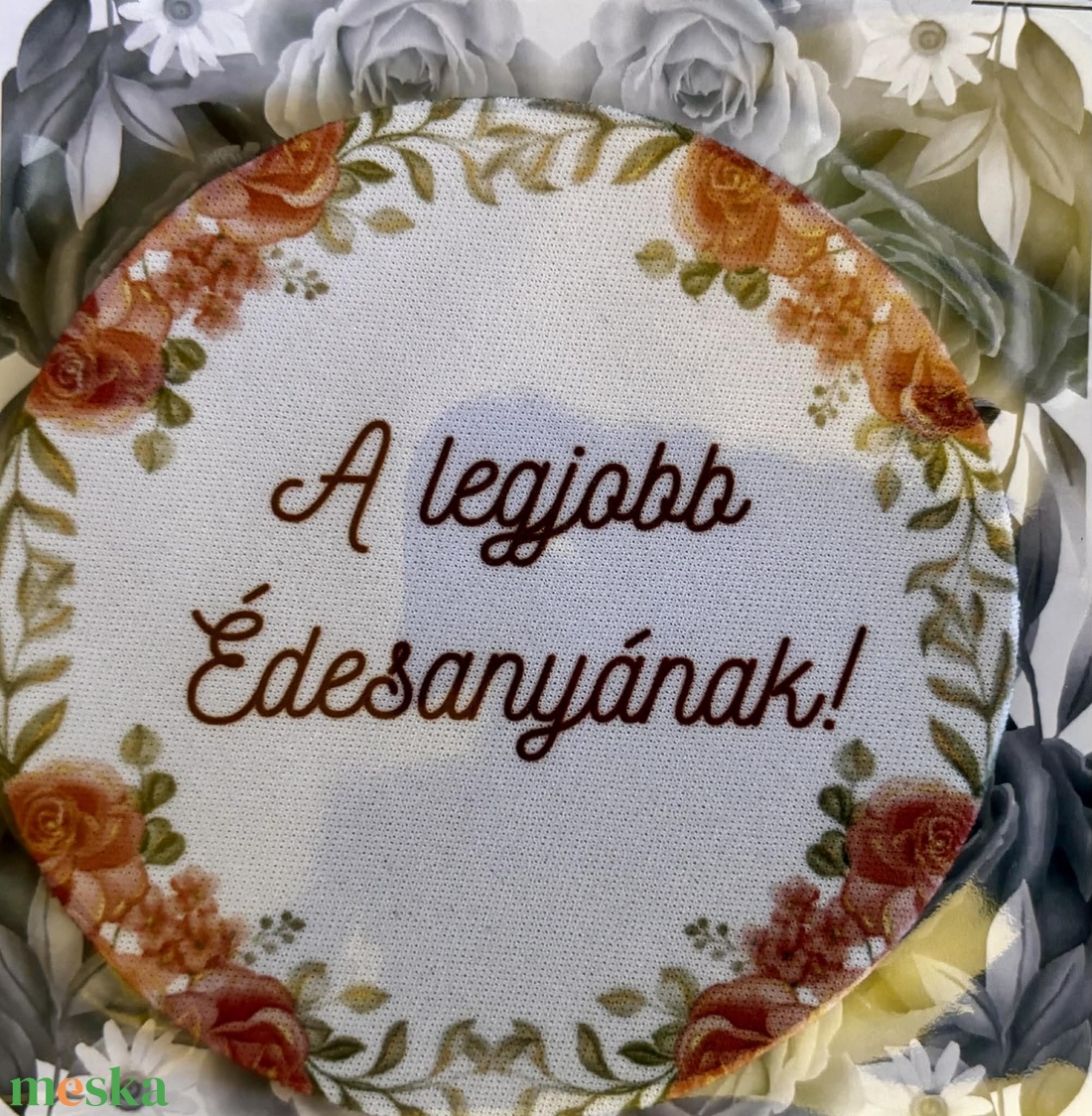 Anyák napi poháralátét - otthon & életmód - konyhafelszerelés, tálalás - tálalás - tányér- és poháralátét - Meska.hu