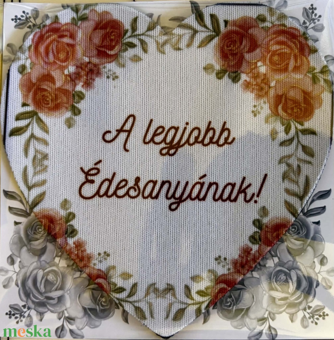 Anyák napi poháralátét - otthon & életmód - konyhafelszerelés, tálalás - tálalás - tányér- és poháralátét - Meska.hu