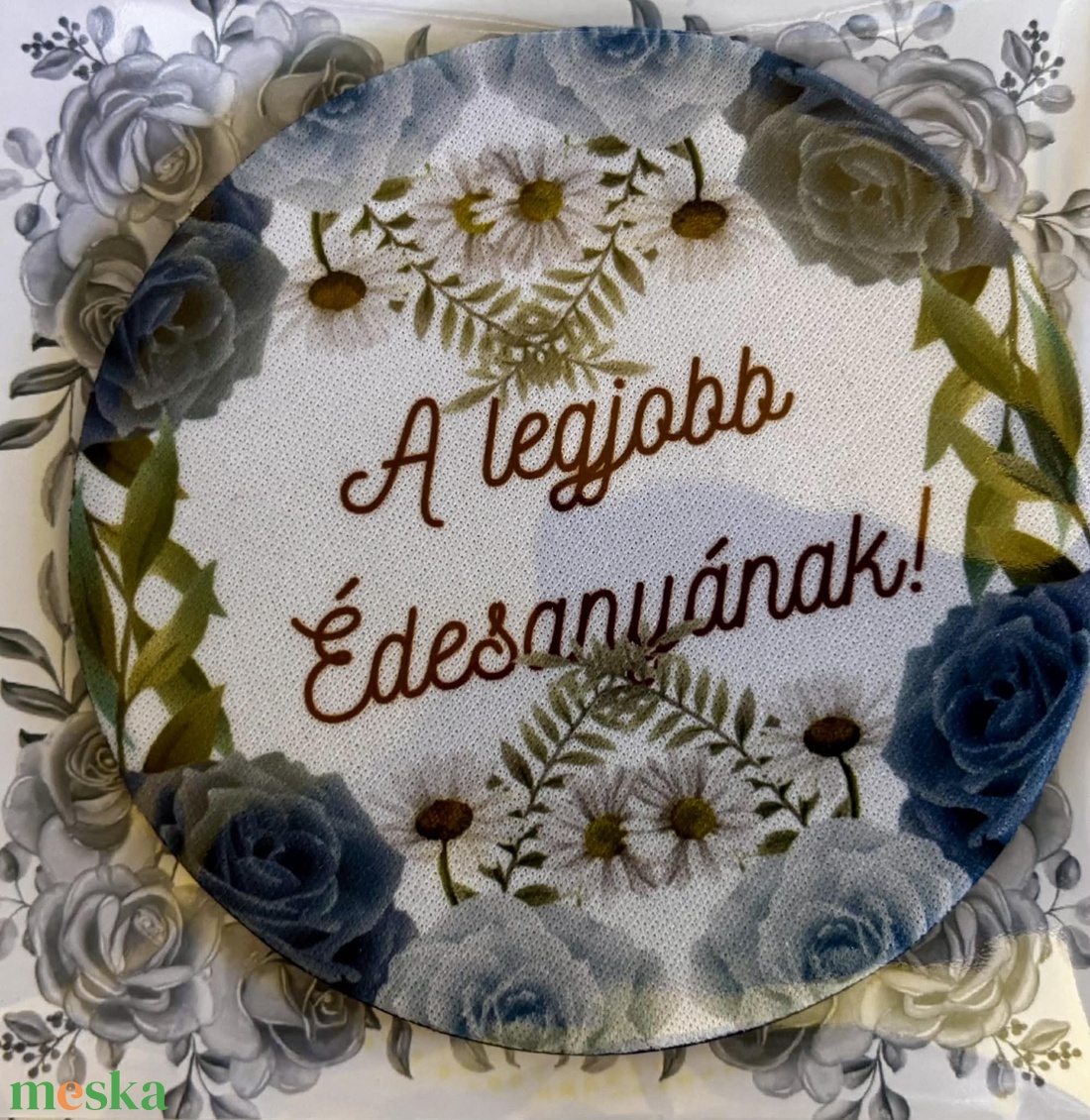 Anyák napi poháralátét - otthon & életmód - konyhafelszerelés, tálalás - tálalás - tányér- és poháralátét - Meska.hu