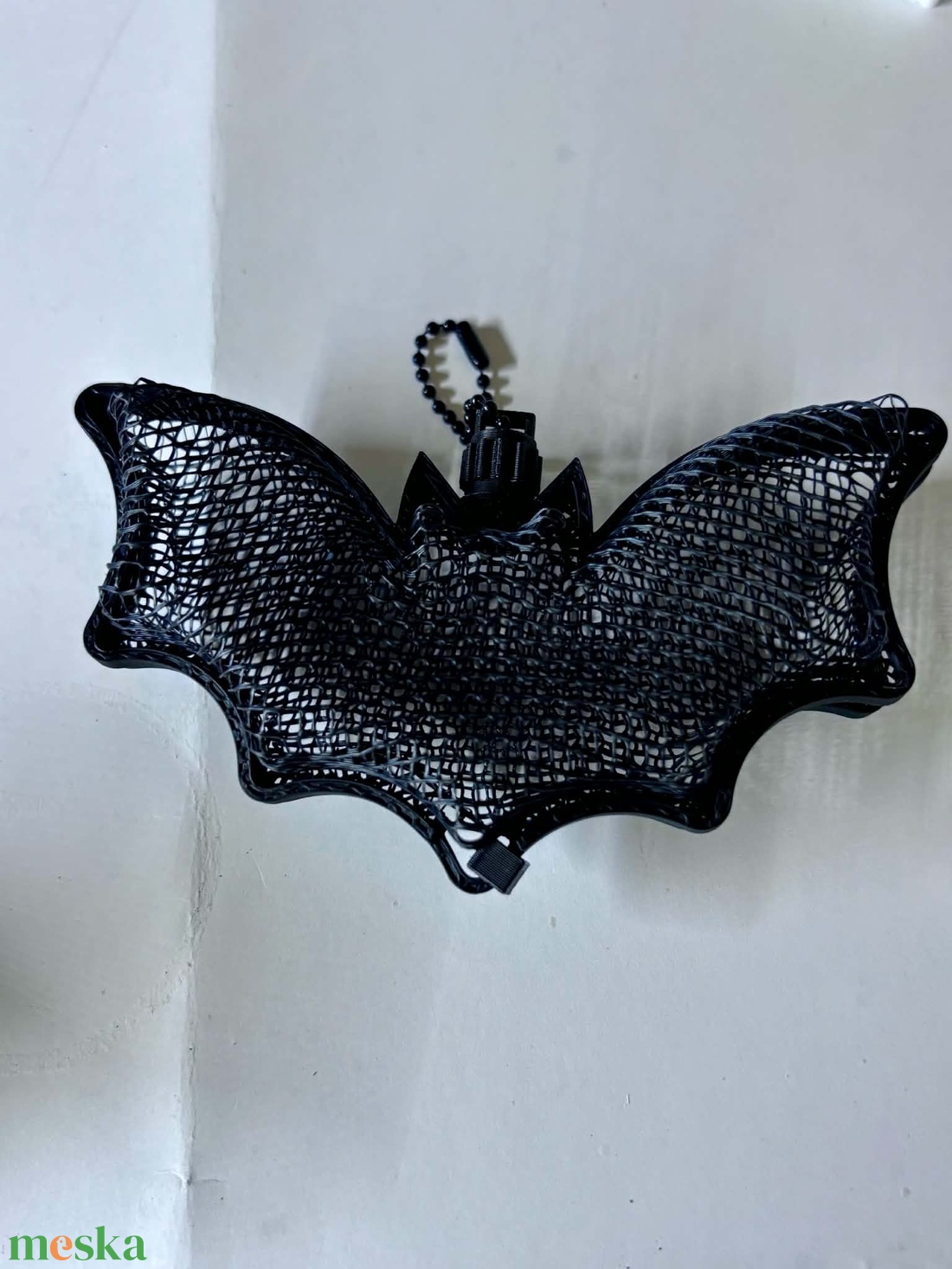 3D nyomtatott melegen formált denevér � ajándéktartó - otthon & életmód - dekoráció - halloween - halloweeni figurák - Meska.hu