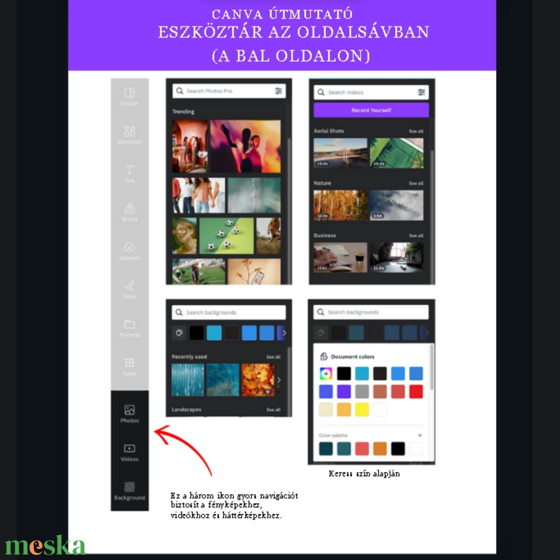 Canva mesterkurzus - művészet - grafika & illusztráció - digitális - Meska.hu Canva mesterkurzus - művészet - grafika & illusztráció - digitális - Meska.hu