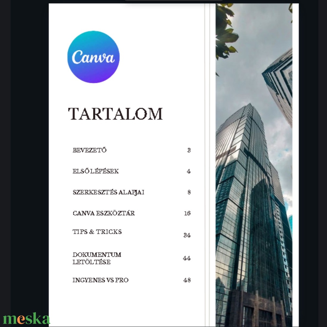 Canva mesterkurzus - művészet - grafika & illusztráció - digitális - Meska.hu Canva mesterkurzus - művészet - grafika & illusztráció - digitális - Meska.hu