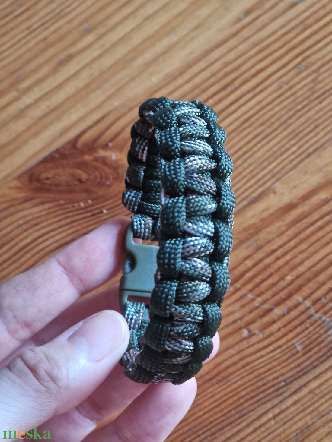 Paracord cobra terep  - ékszer - karkötő - fonott karkötő - Meska.hu
