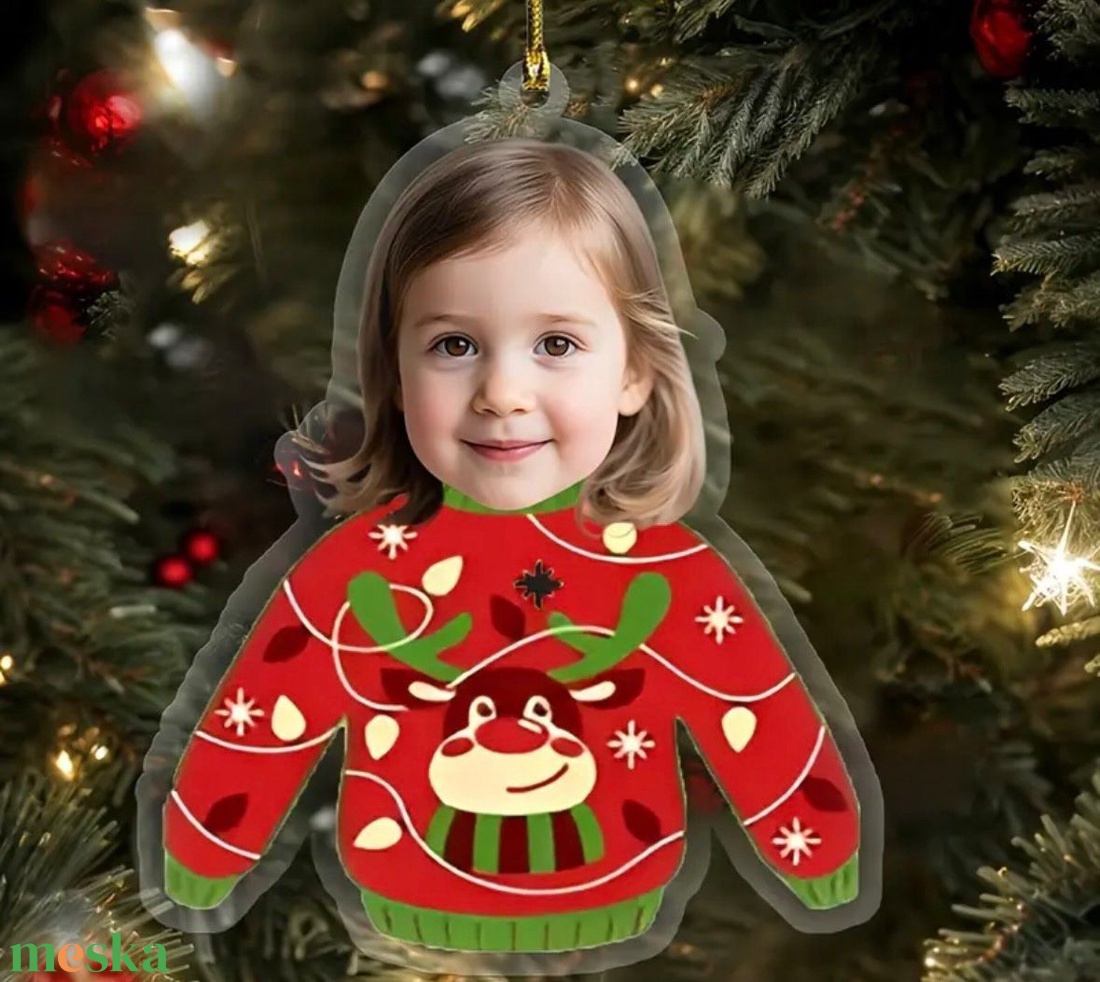 Személyre szabott karácsonyi minidekoráció  Pulcsis fotódísz - karácsony - karácsonyi lakásdekoráció - karácsonyfadíszek - Meska.hu Személyre szabott karácsonyi minidekoráció  Pulcsis fotódísz - karácsony - karácsonyi lakásdekoráció - karácsonyfadíszek - Meska.hu