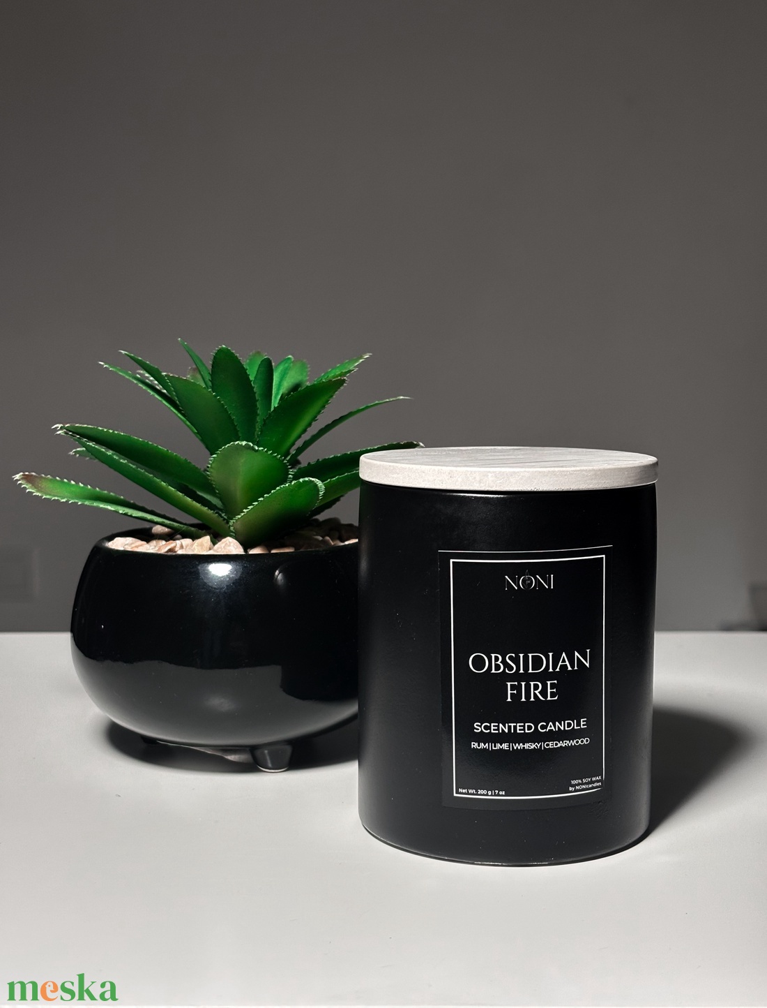 Obsidian Fire Illatos szójagyertya fekete tartóban - otthon & életmód - gyertya, illat, aroma - gyertya - Meska.hu Obsidian Fire Illatos szójagyertya fekete tartóban - otthon & életmód - gyertya, illat, aroma - gyertya - Meska.hu