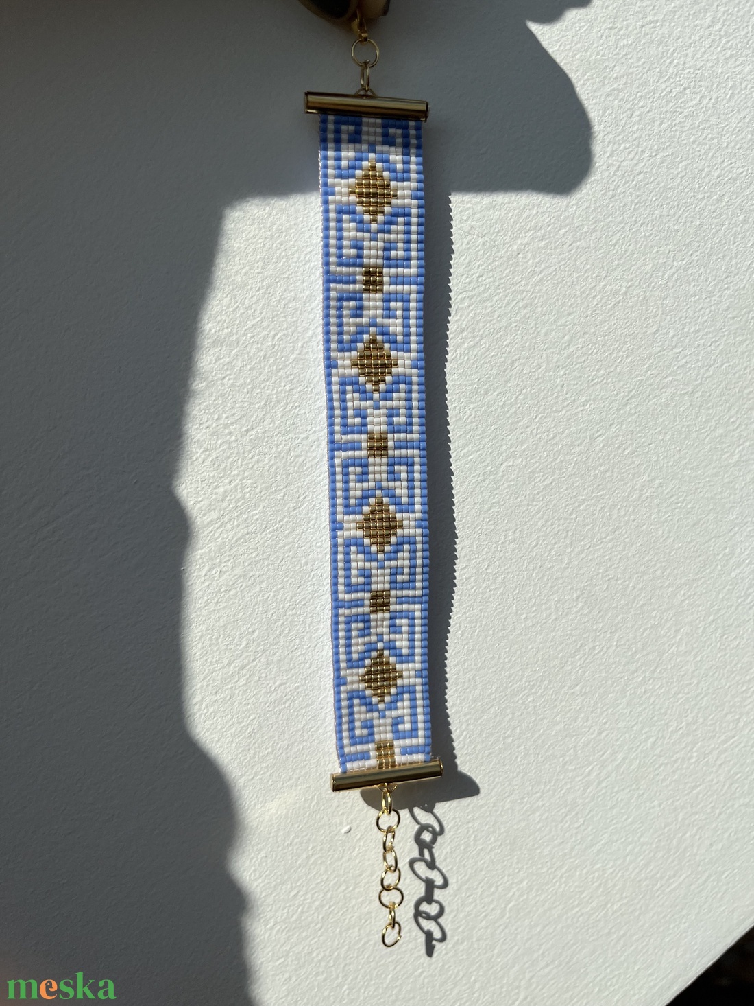 Héra karkötő - ékszer - karkötő - gyöngyös karkötő - Meska.hu Héra karkötő - ékszer - karkötő - gyöngyös karkötő - Meska.hu