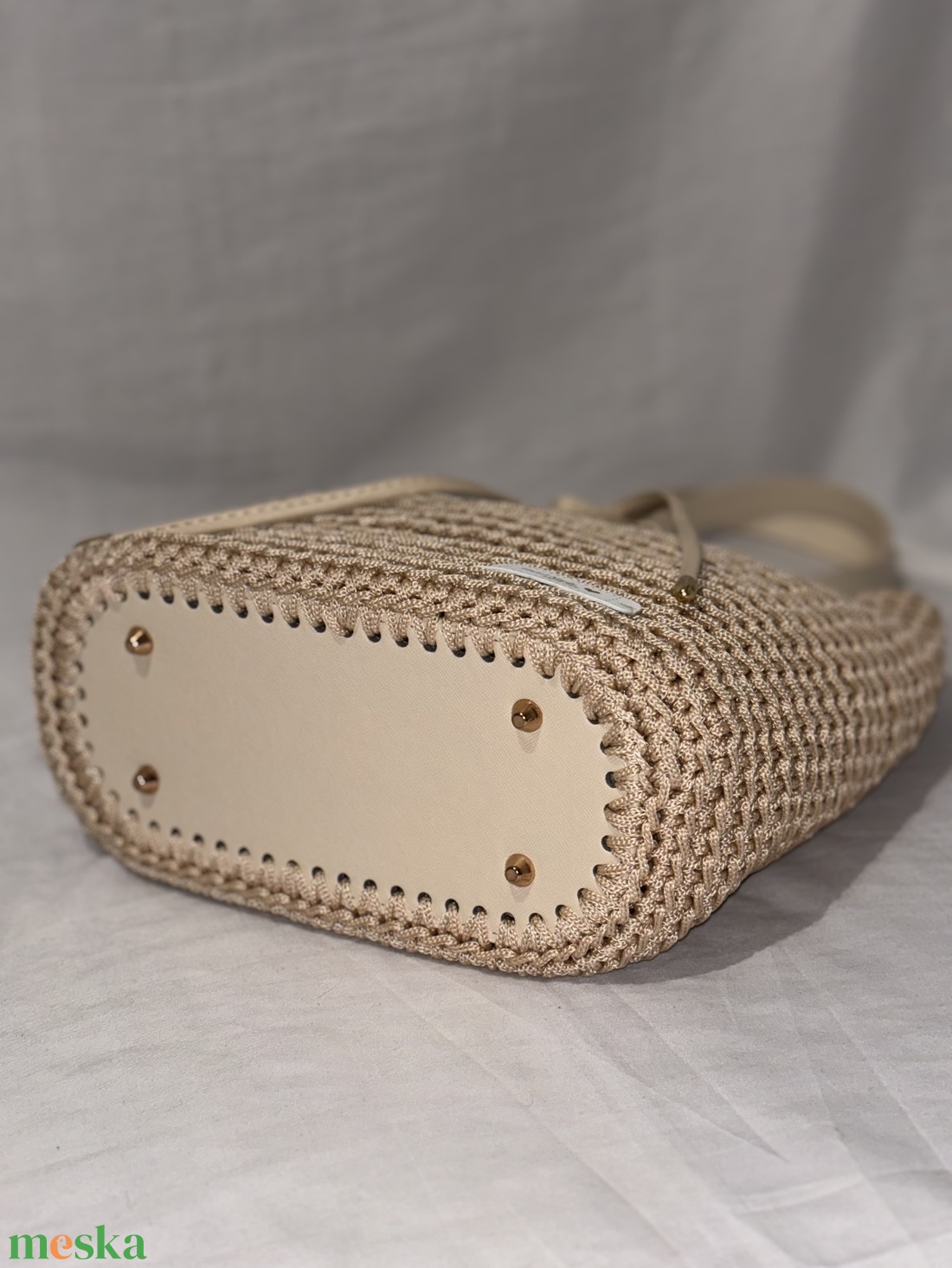 Vanilla horgolt táska - táska & tok - kézitáska & válltáska - válltáska - Meska.hu Vanilla horgolt táska - táska & tok - kézitáska & válltáska - válltáska - Meska.hu