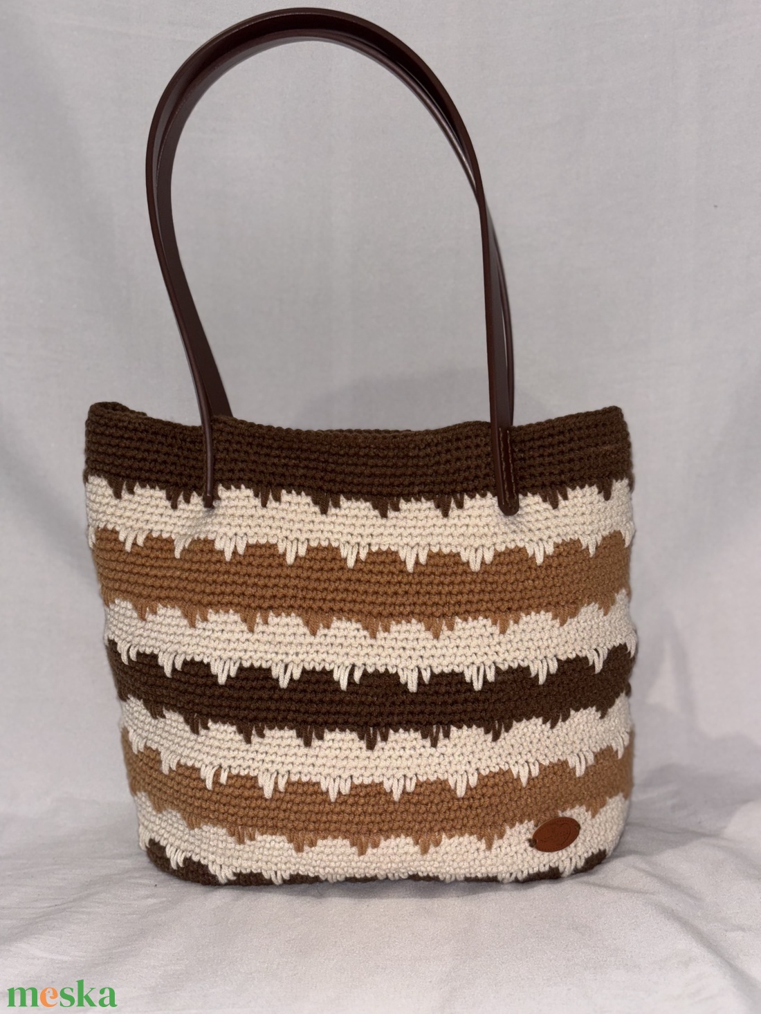Emília horgolt táska - táska & tok - kézitáska & válltáska - válltáska - Meska.hu Emília horgolt táska - táska & tok - kézitáska & válltáska - válltáska - Meska.hu