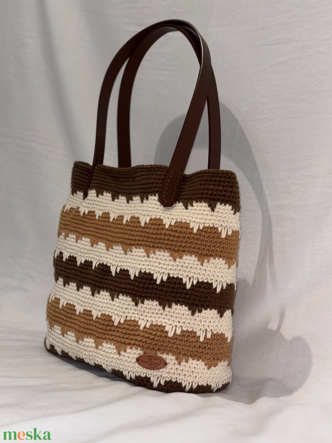 Emília horgolt táska - táska & tok - kézitáska & válltáska - válltáska - Meska.hu Emília horgolt táska - táska & tok - kézitáska & válltáska - válltáska - Meska.hu
