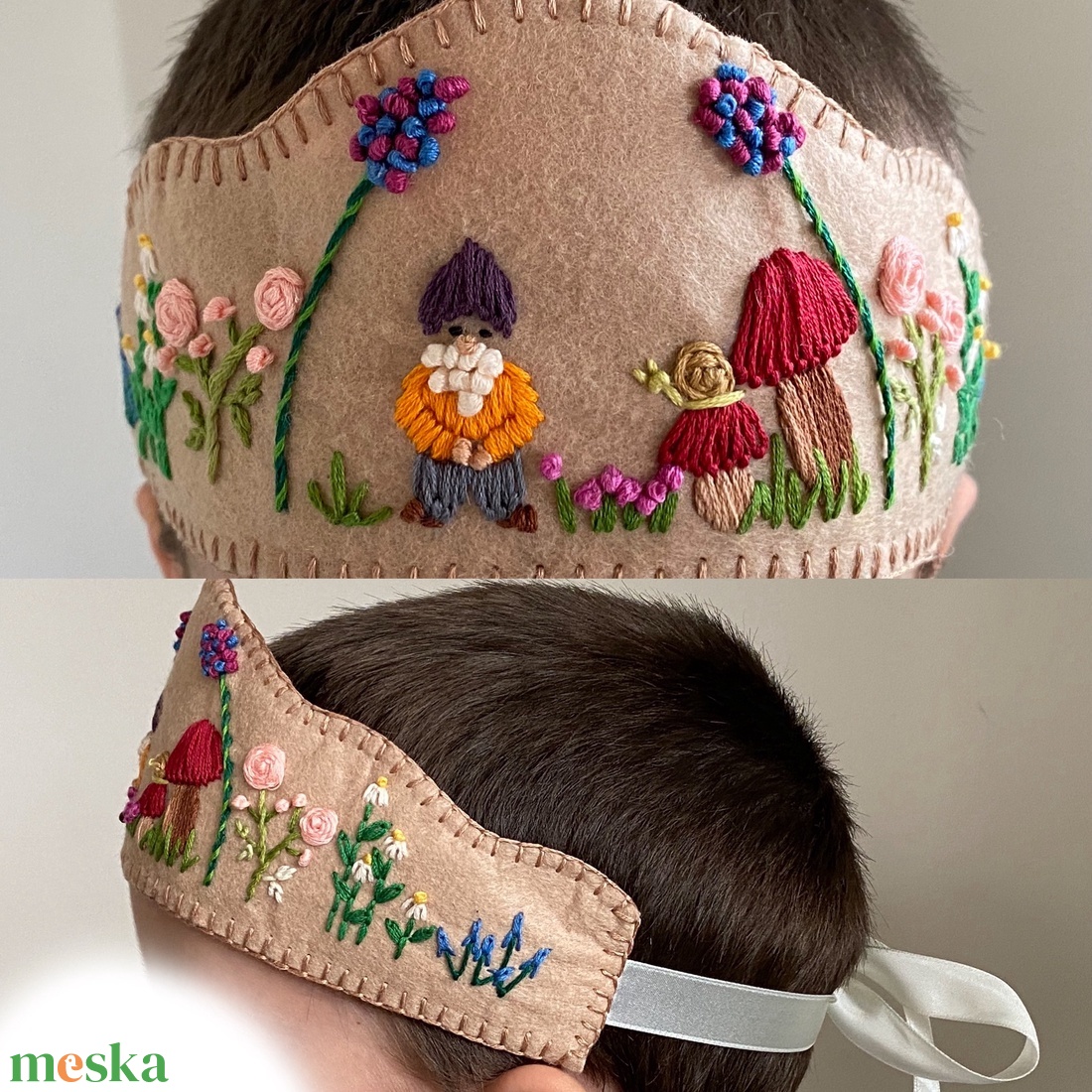 Waldorf korona - játék & sport - készségfejlesztő és logikai játék - montessori szivárvány, waldorf játékok - Meska.hu Waldorf korona - játék & sport - készségfejlesztő és logikai játék - montessori szivárvány, waldorf játékok - Meska.hu