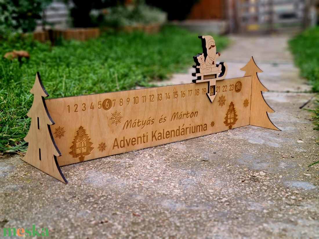 Adventi kalendárium - karácsony - adventi díszek - adventi naptár - Meska.hu Adventi kalendárium - karácsony - adventi díszek - adventi naptár - Meska.hu