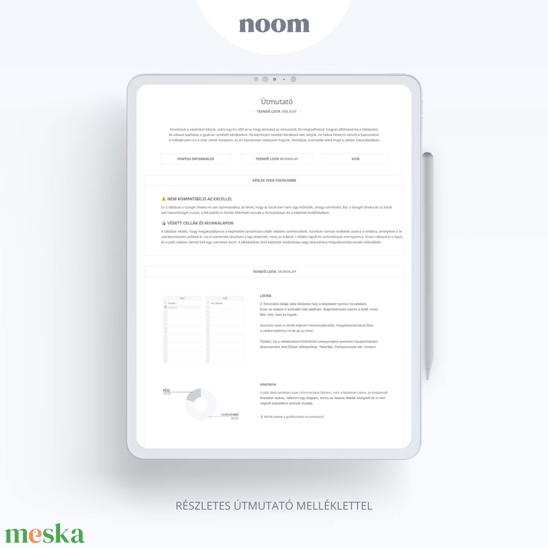 Teendő Követő, Feladat követő Google Táblázatok Sablon, Letölthető Digitális követő és tervező - diy (csináld magad) - szabásminta, útmutató - Meska.hu