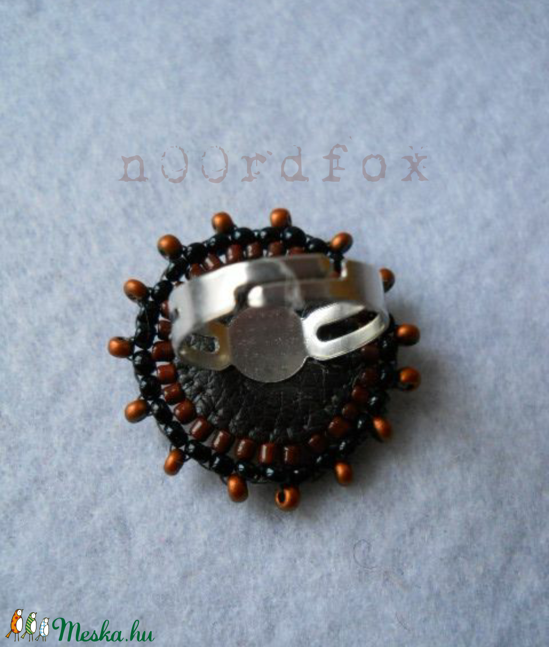 Tronni - napsárga gyűrű -  - Meska.hu