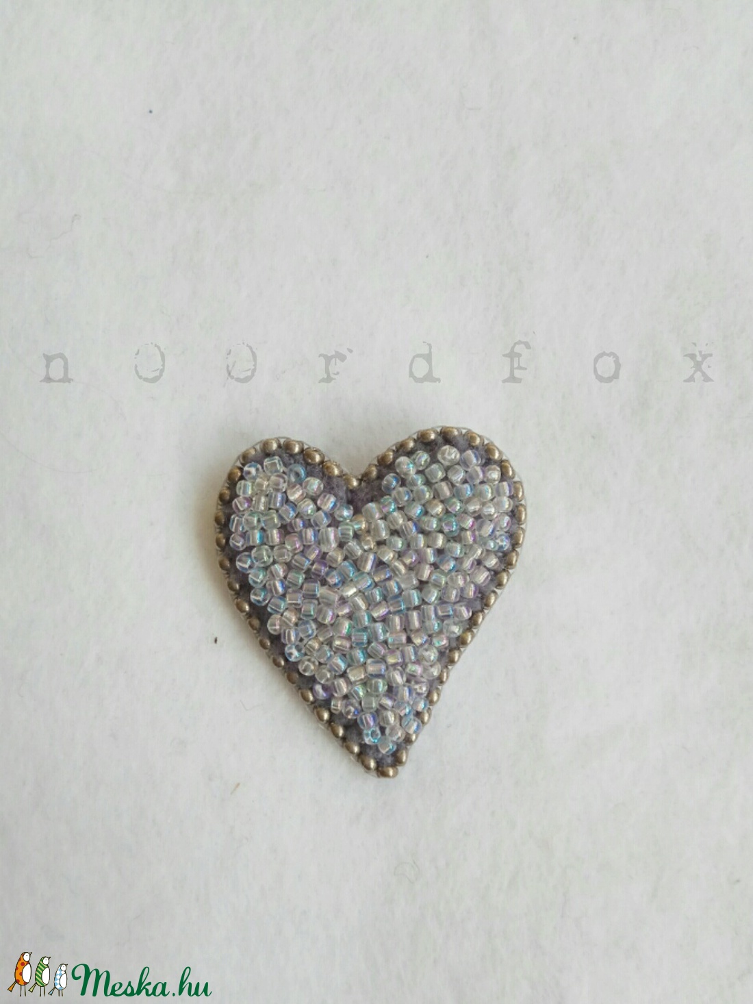 Hjarta kitűző II. -  - Meska.hu