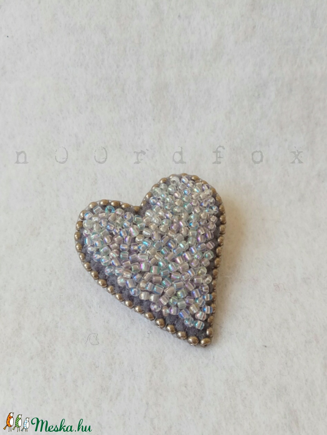 Hjarta kitűző II. -  - Meska.hu