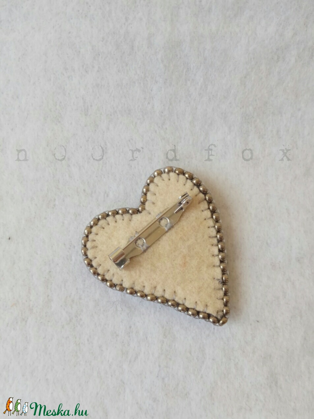 Hjarta kitűző II. -  - Meska.hu