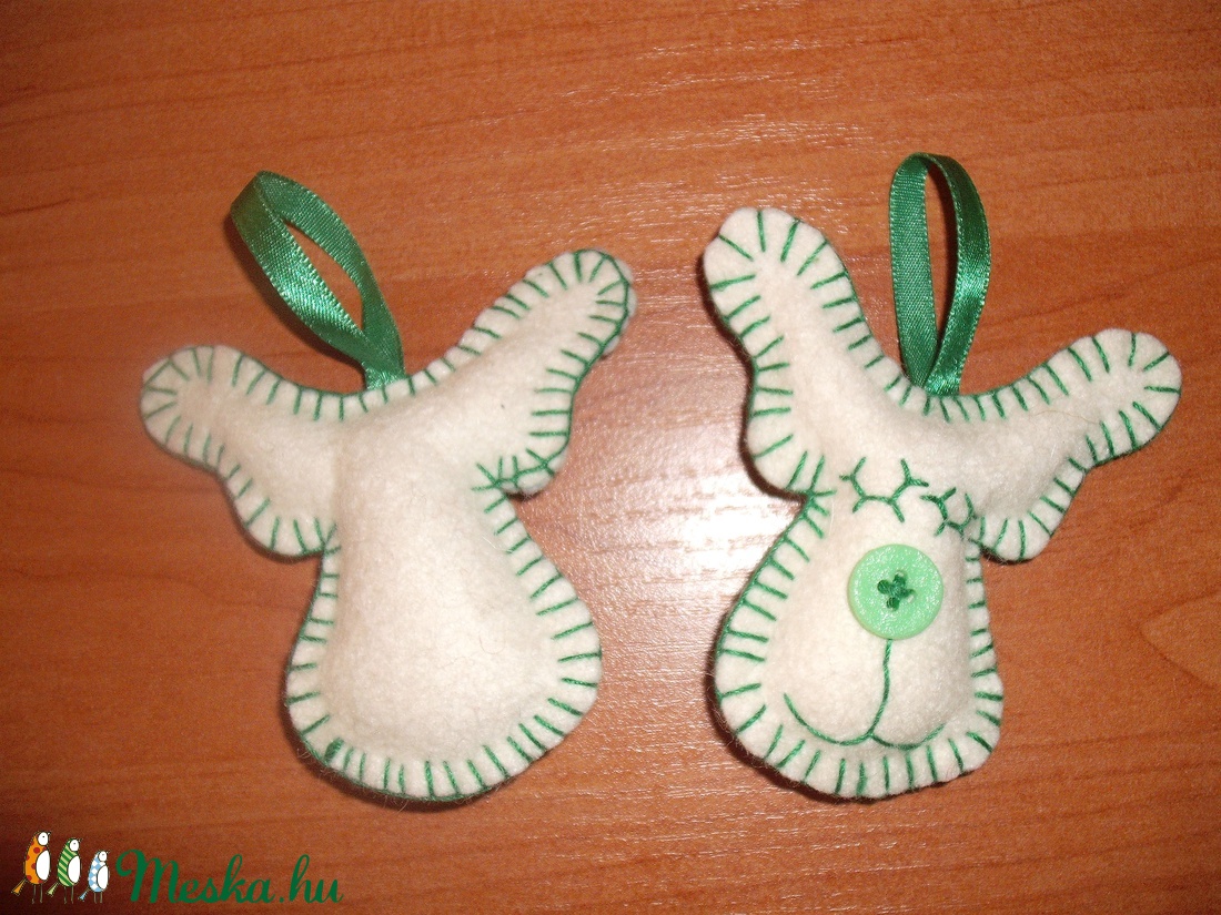 Rudolf, a piros orrú rén fehér gombos orrú barátja - - Meska.hu Rudolf, a piros orrú rén fehér gombos orrú barátja - - Meska.hu