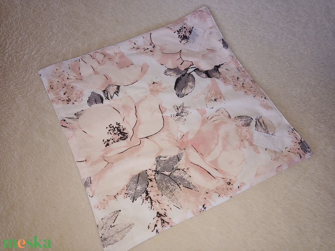 Újraszalvéta, öko szendvicscsomagoló - táska & tok - uzsonna- & ebéd tartó - szendvics csomagoló - Meska.hu