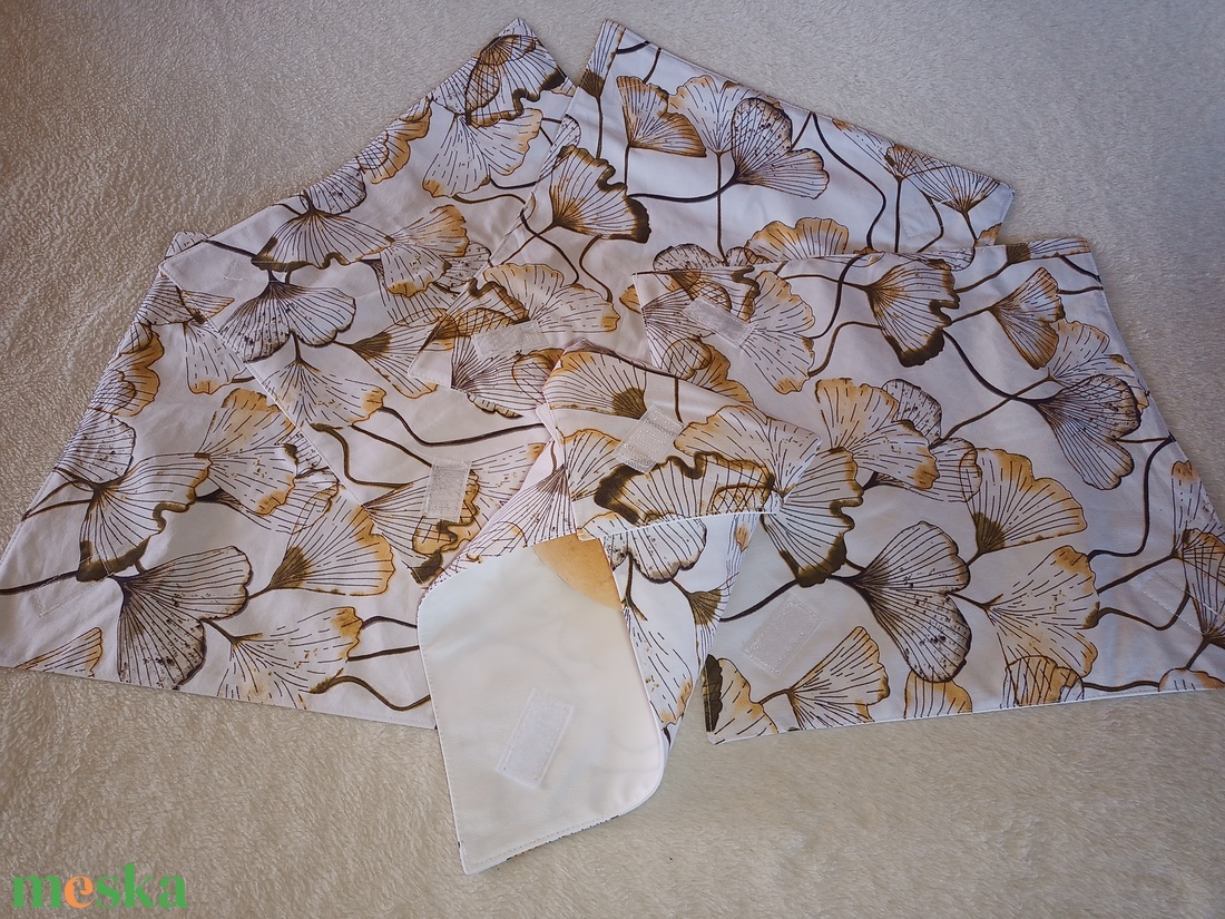 Újraszalvéta, öko szendvicscsomagoló - táska & tok - uzsonna- & ebéd tartó - szendvics csomagoló - Meska.hu