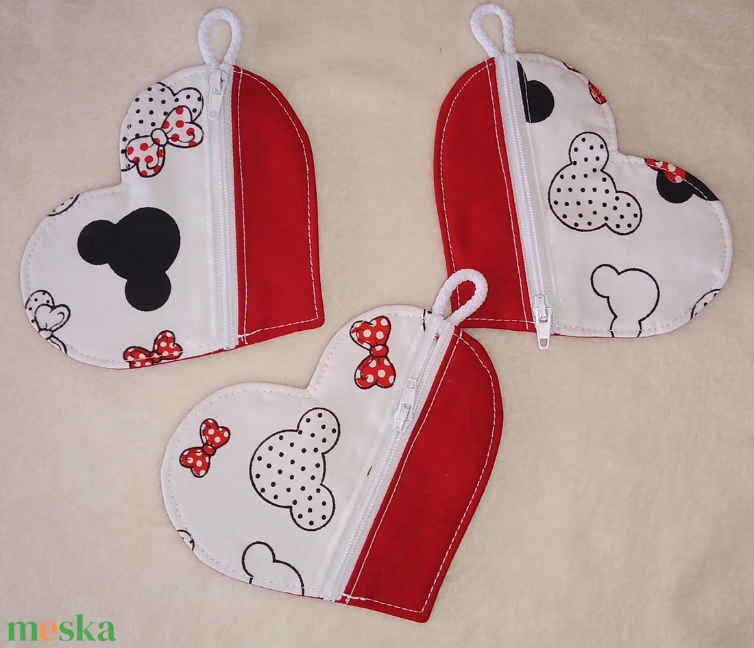 Mini szív alakú pénztárca - táska & tok - pénztárca & más tok - aprópénztartó - Meska.hu Mini szív alakú pénztárca - táska & tok - pénztárca & más tok - aprópénztartó - Meska.hu