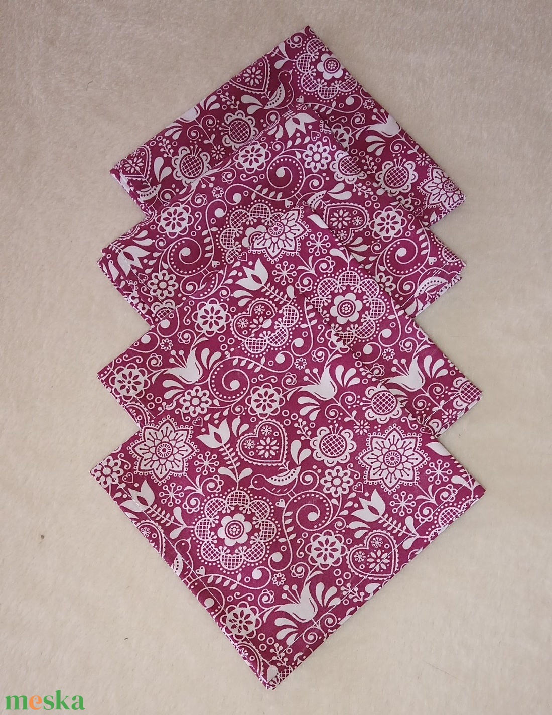 Textil szalvéta - otthon & életmód - konyhafelszerelés, tálalás - konyhai textil - szalvéta - Meska.hu Textil szalvéta - otthon & életmód - konyhafelszerelés, tálalás - konyhai textil - szalvéta - Meska.hu