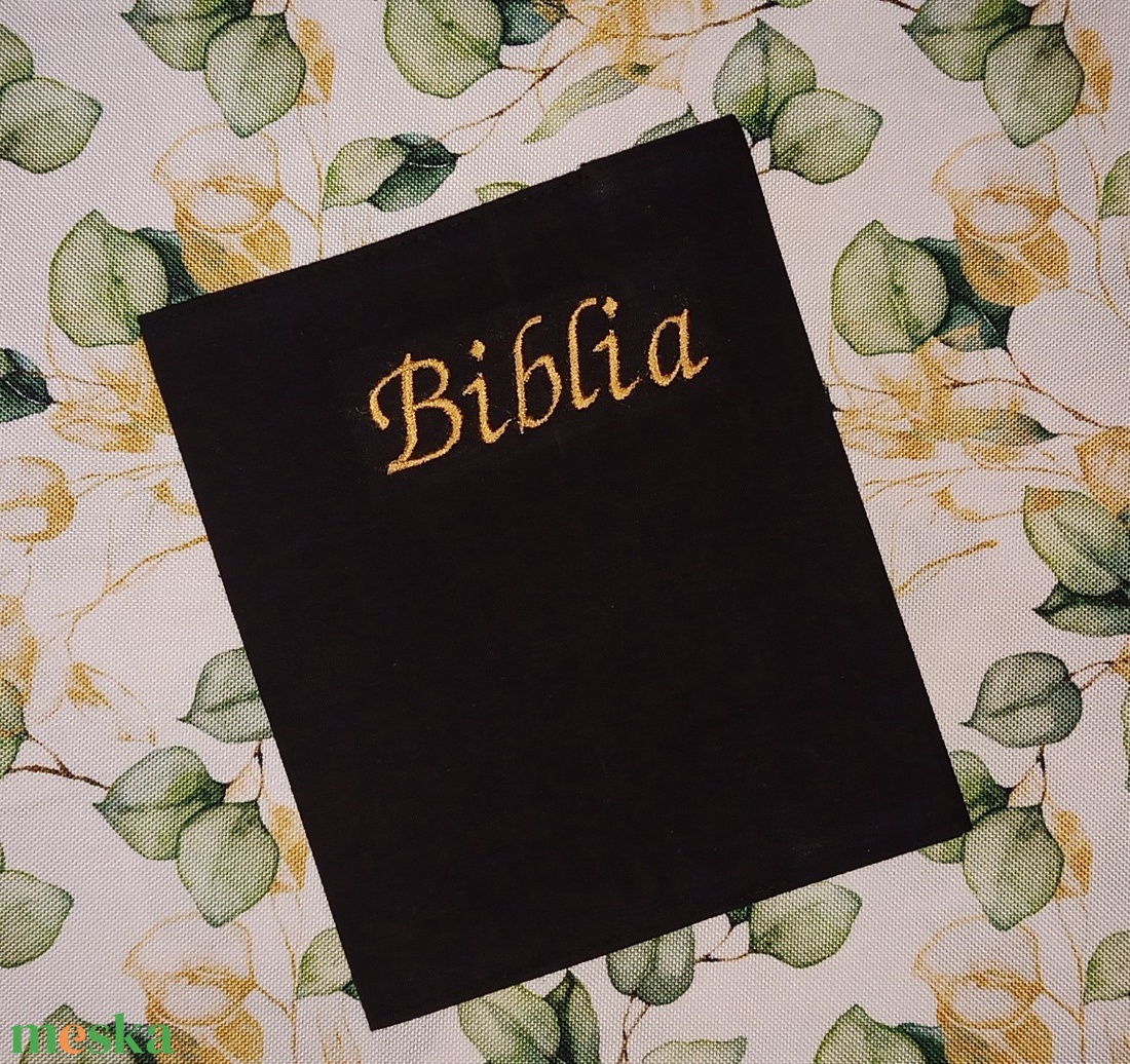 Biblia borító - könyv & zene - könyvtok - Meska.hu