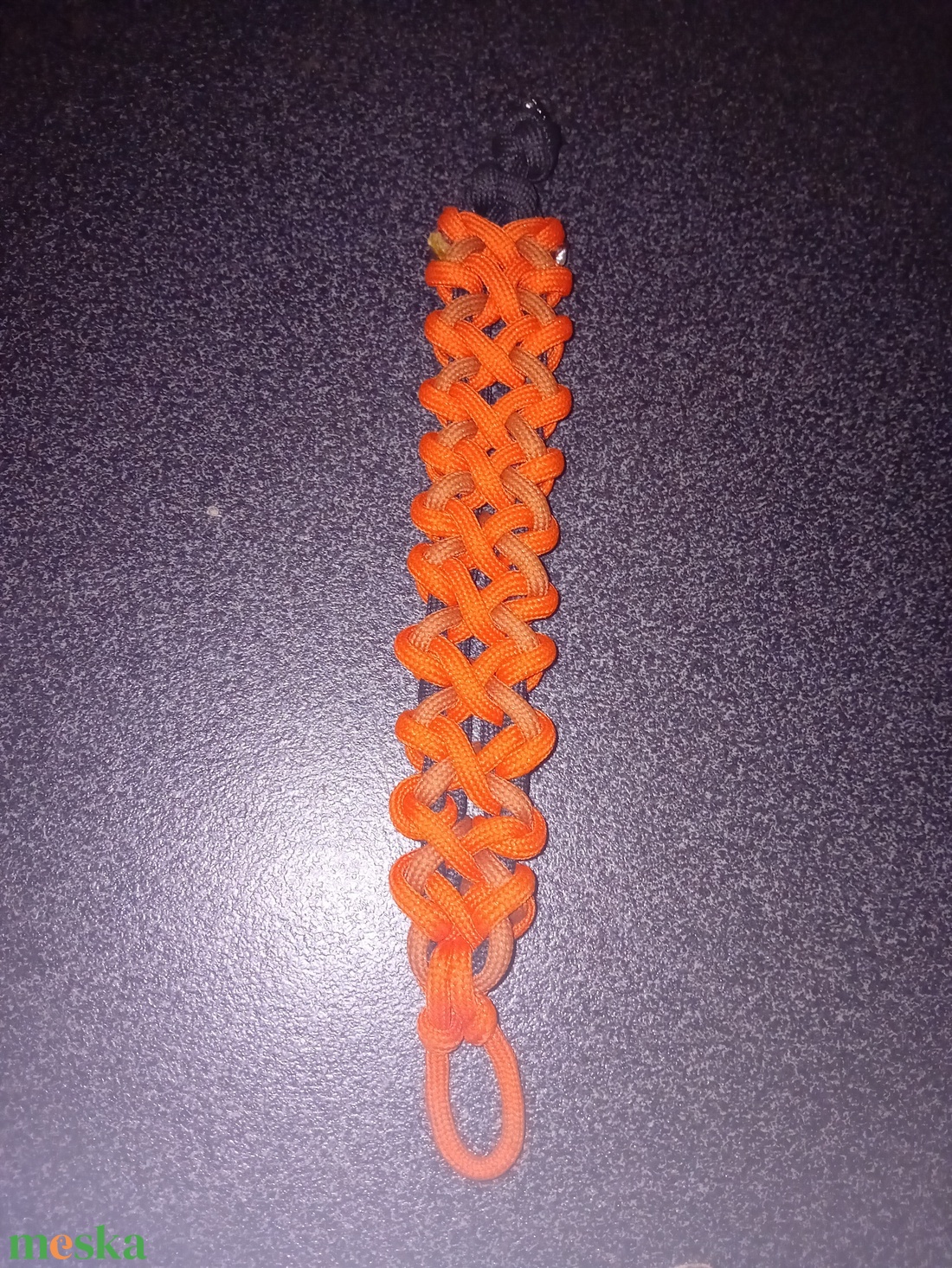 Paracord 550 karkötő Aries mintával - ékszer - karkötő - fonott karkötő - Meska.hu