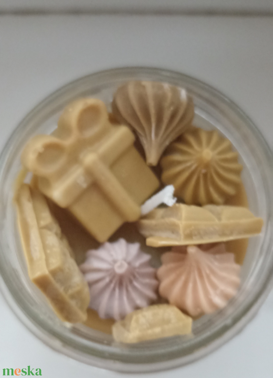 Karamellás pite - otthon & életmód - gyertya, illat, aroma - gyertya - Meska.hu