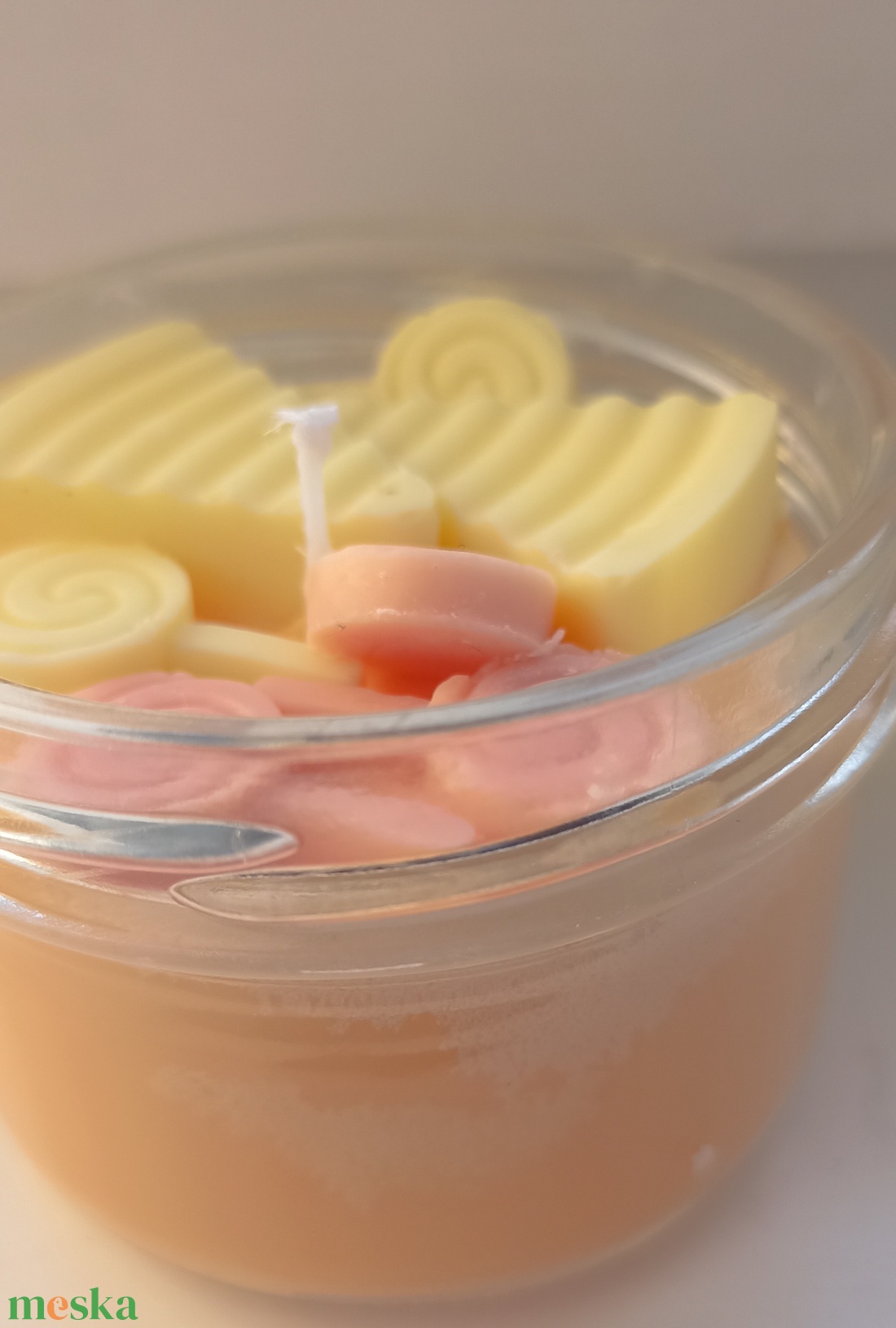 Mangós limonádé - otthon & életmód - gyertya, illat, aroma - gyertya - Meska.hu