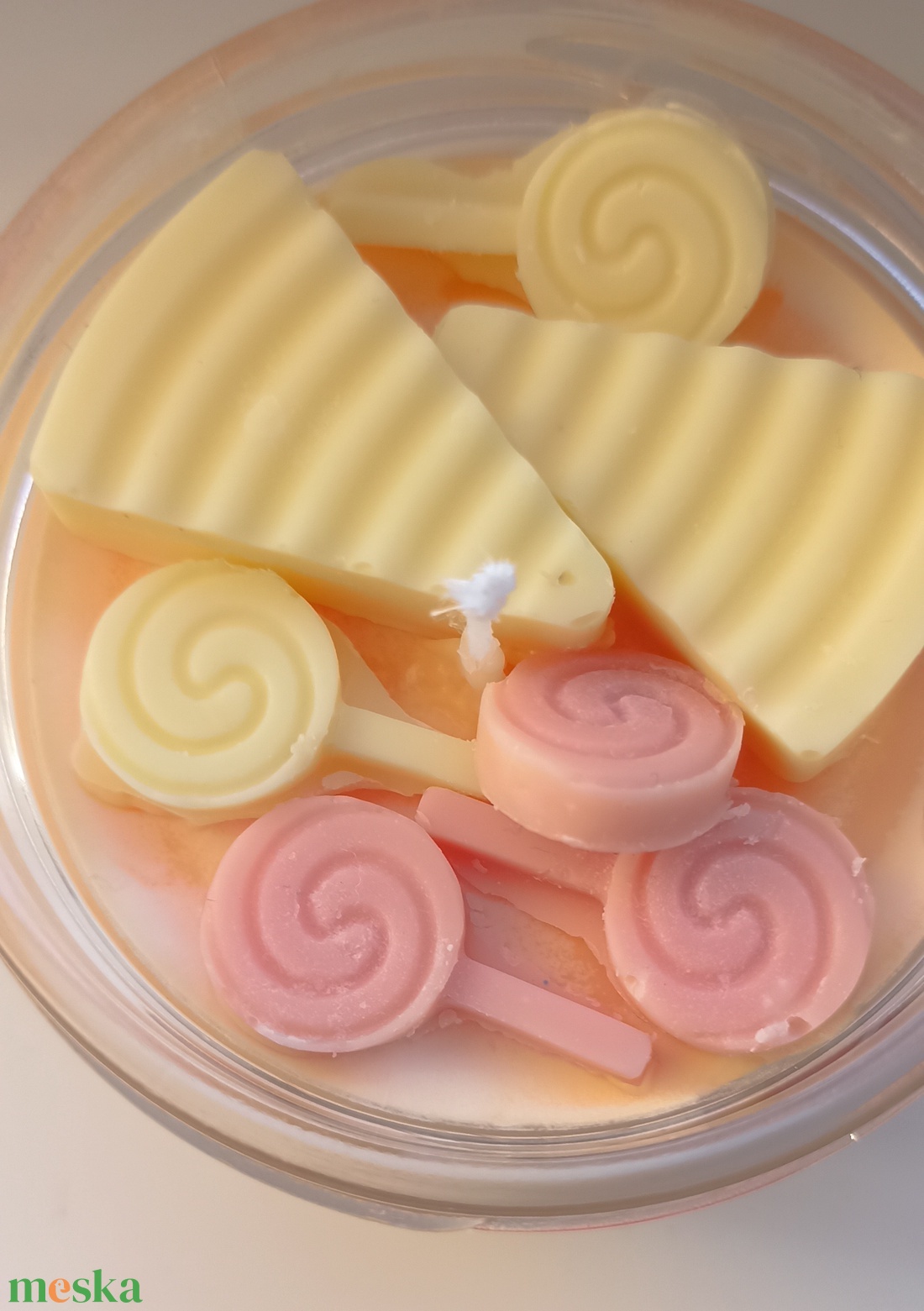 Mangós limonádé - otthon & életmód - gyertya, illat, aroma - gyertya - Meska.hu