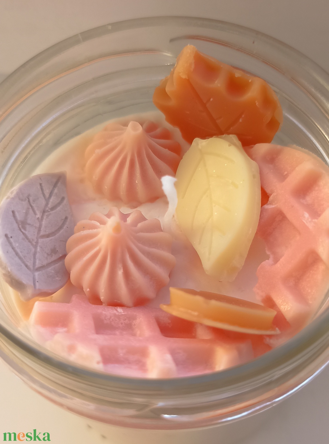 Őszi tea - otthon & életmód - gyertya, illat, aroma - gyertya - Meska.hu