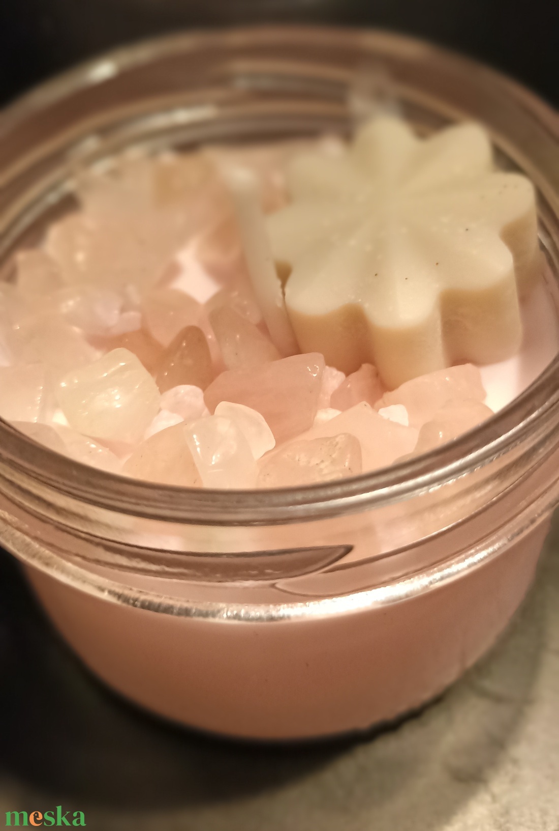 Pink álom - otthon & életmód - gyertya, illat, aroma - gyertya - Meska.hu Pink álom - otthon & életmód - gyertya, illat, aroma - gyertya - Meska.hu