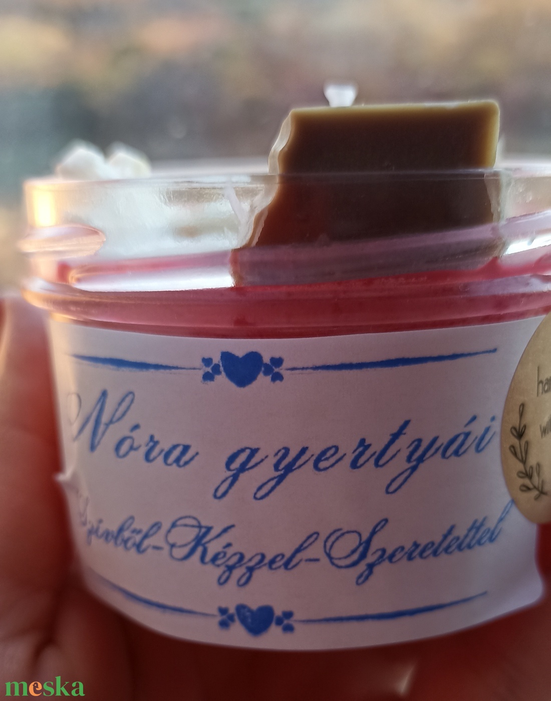 Kiskarácsony - otthon & életmód - gyertya, illat, aroma - gyertya - Meska.hu