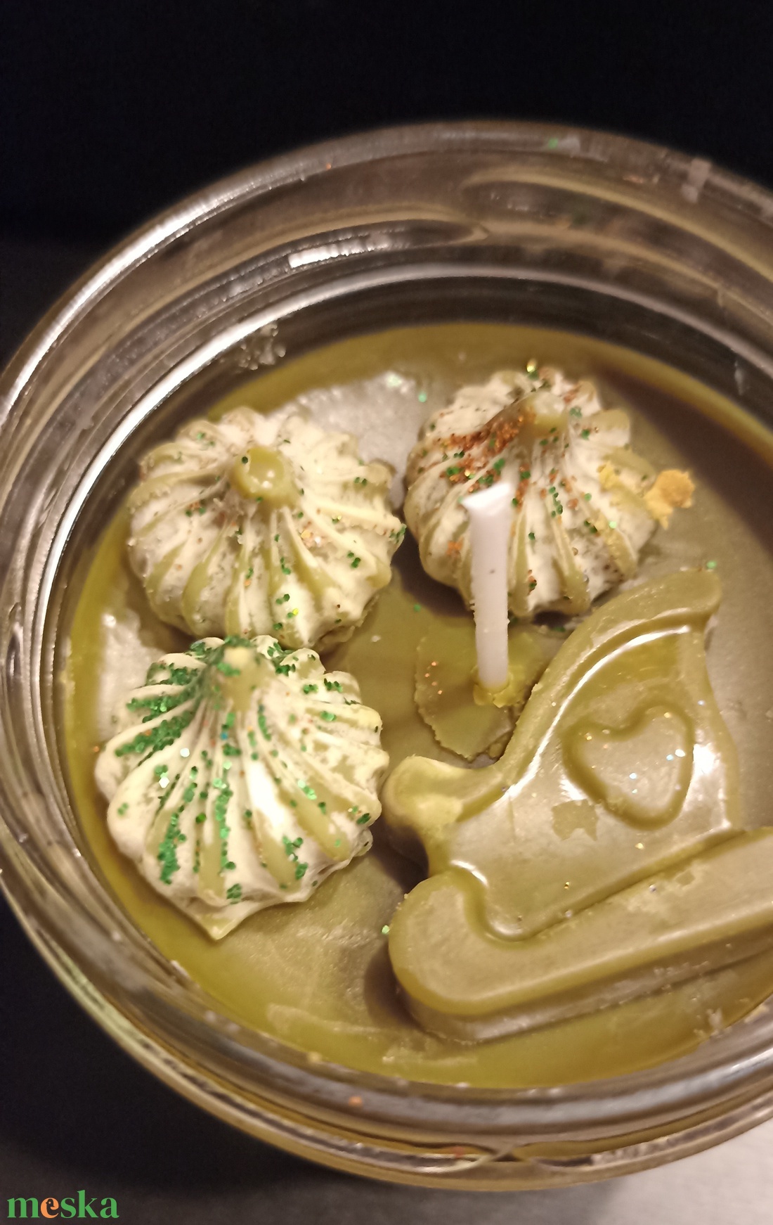 Karácsony éjjeli emlék - otthon & életmód - gyertya, illat, aroma - gyertya - Meska.hu Karácsony éjjeli emlék - otthon & életmód - gyertya, illat, aroma - gyertya - Meska.hu