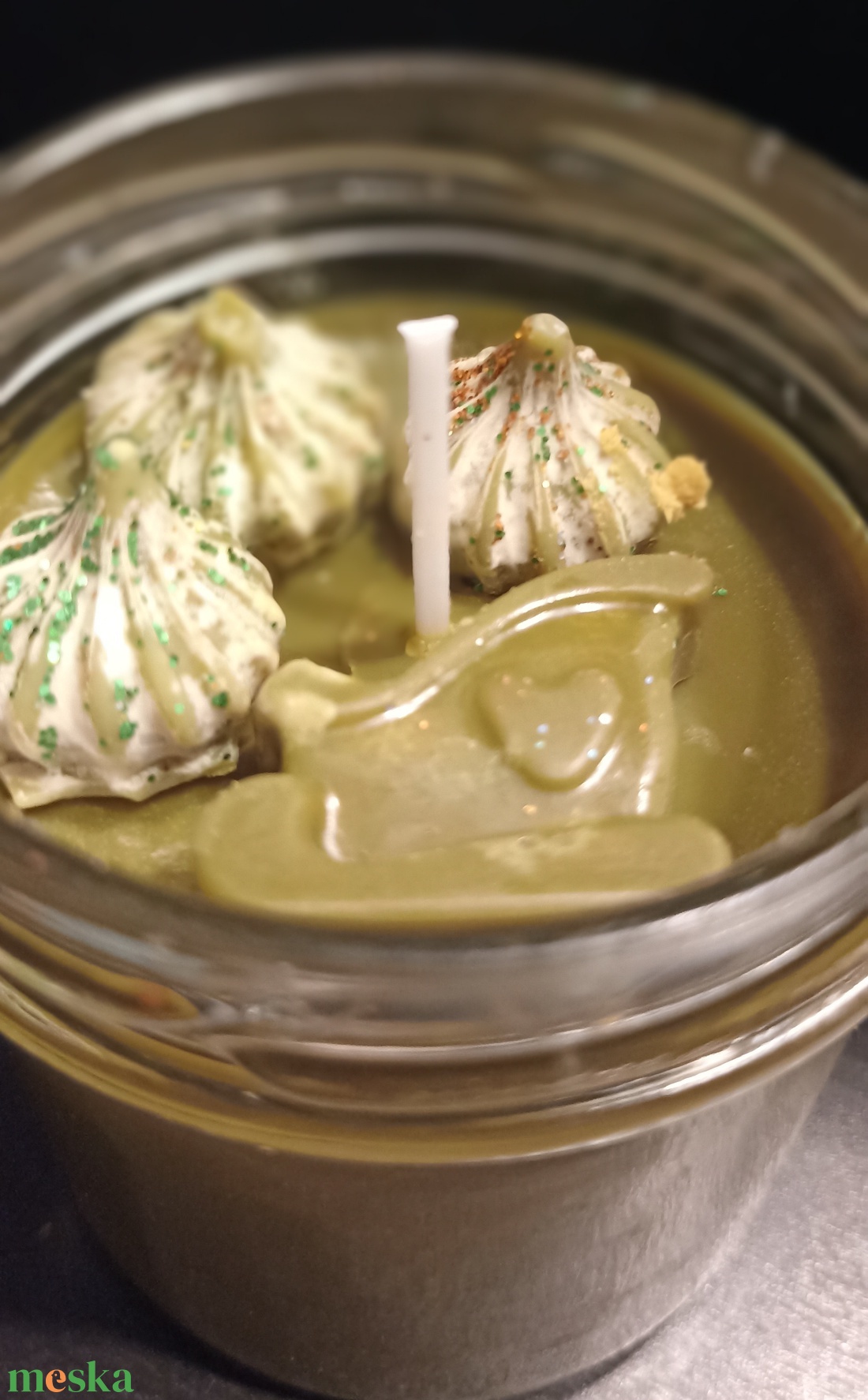 Karácsony éjjeli emlék - otthon & életmód - gyertya, illat, aroma - gyertya - Meska.hu Karácsony éjjeli emlék - otthon & életmód - gyertya, illat, aroma - gyertya - Meska.hu