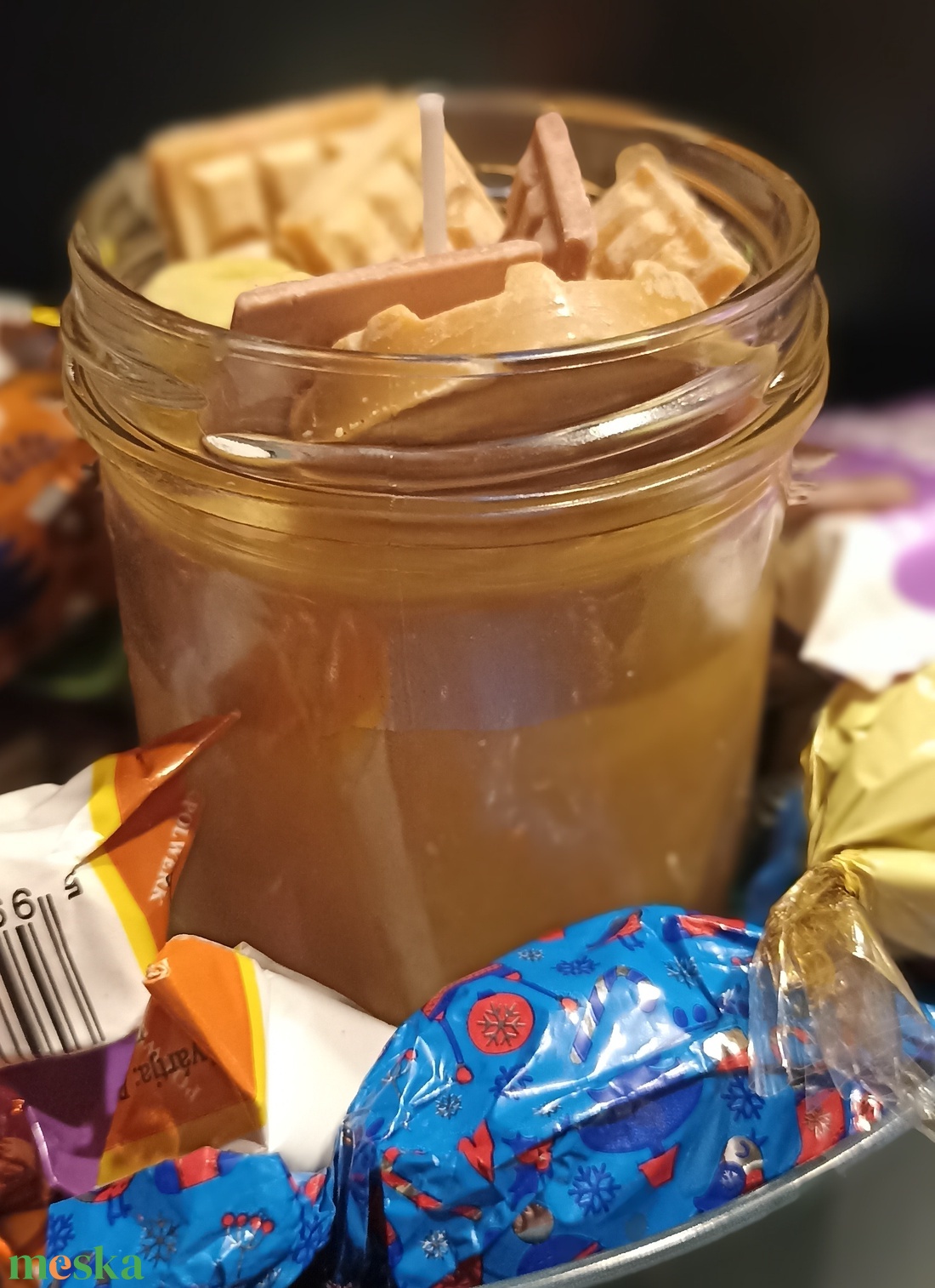 Forró csoki - otthon & életmód - gyertya, illat, aroma - gyertya - Meska.hu Forró csoki - otthon & életmód - gyertya, illat, aroma - gyertya - Meska.hu