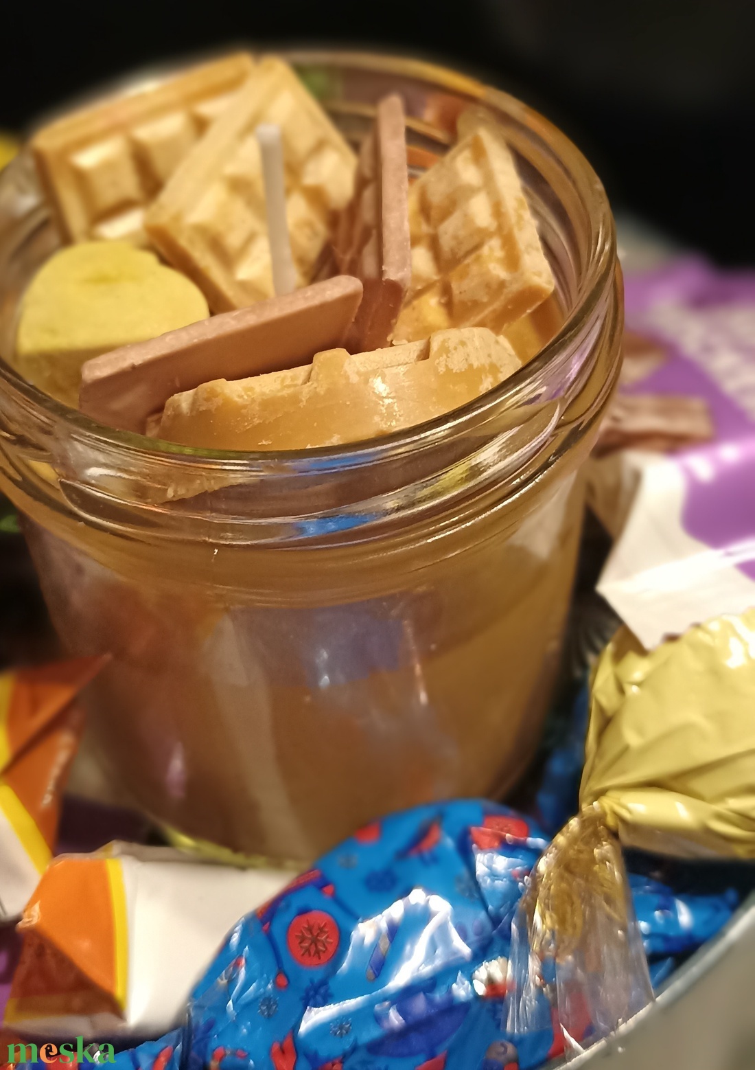 Forró csoki - otthon & életmód - gyertya, illat, aroma - gyertya - Meska.hu Forró csoki - otthon & életmód - gyertya, illat, aroma - gyertya - Meska.hu