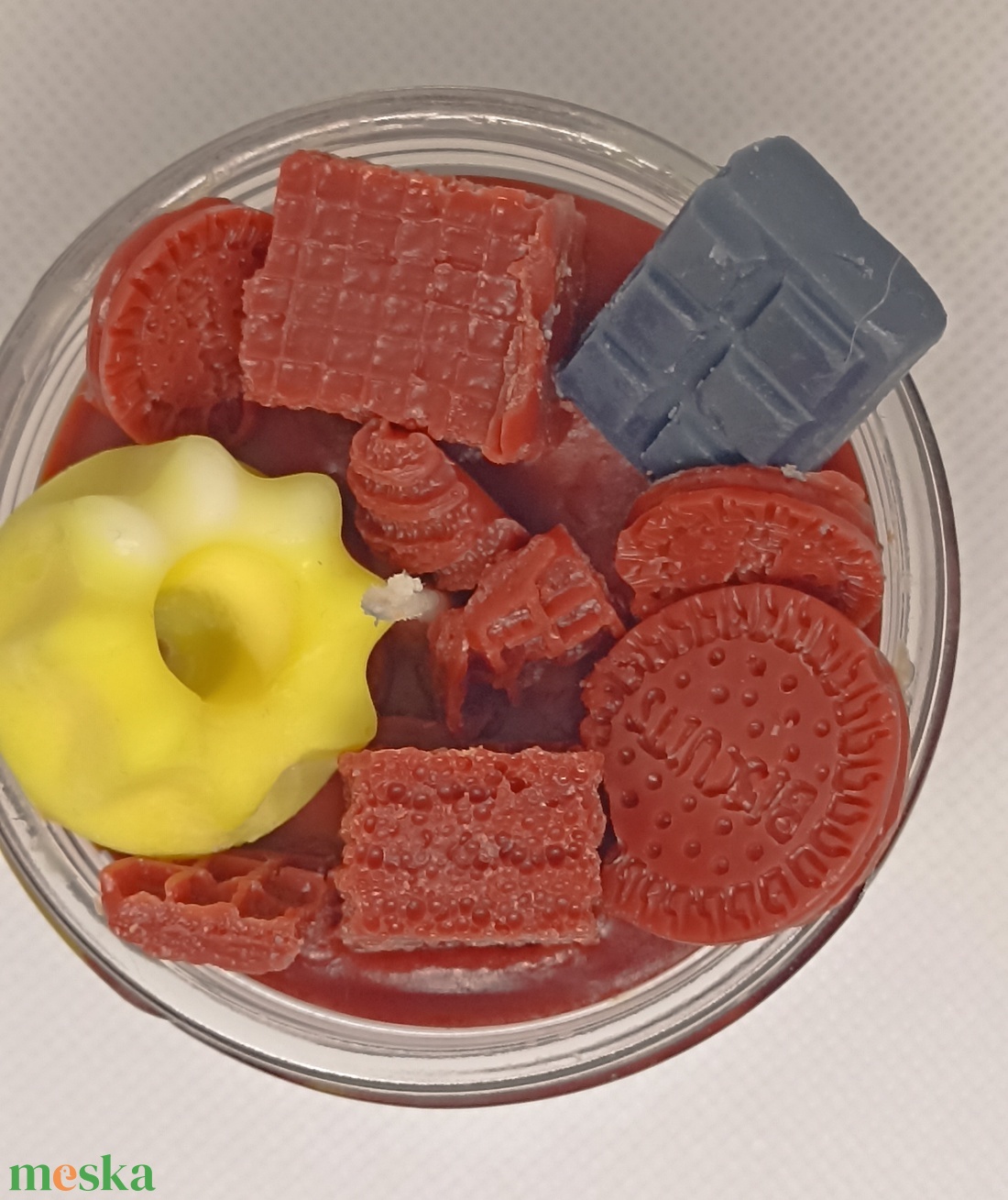 Fűszeres keksz - otthon & életmód - gyertya, illat, aroma - gyertya - Meska.hu