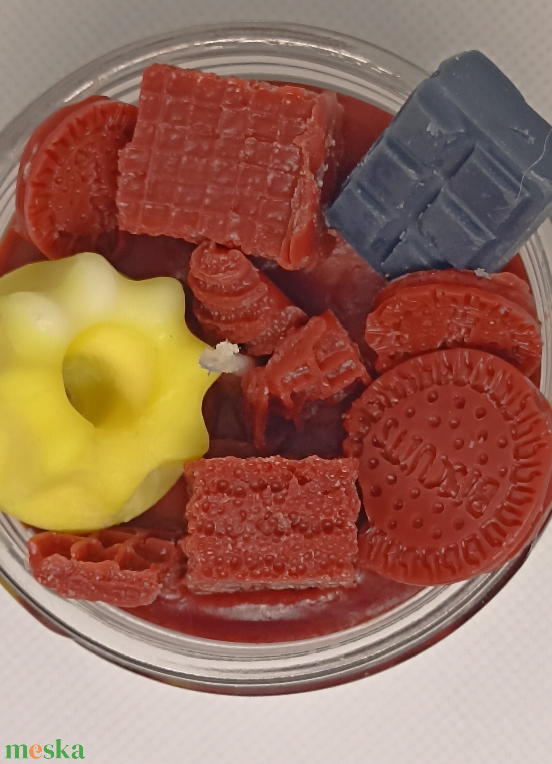 Fűszeres keksz - otthon & életmód - gyertya, illat, aroma - gyertya - Meska.hu