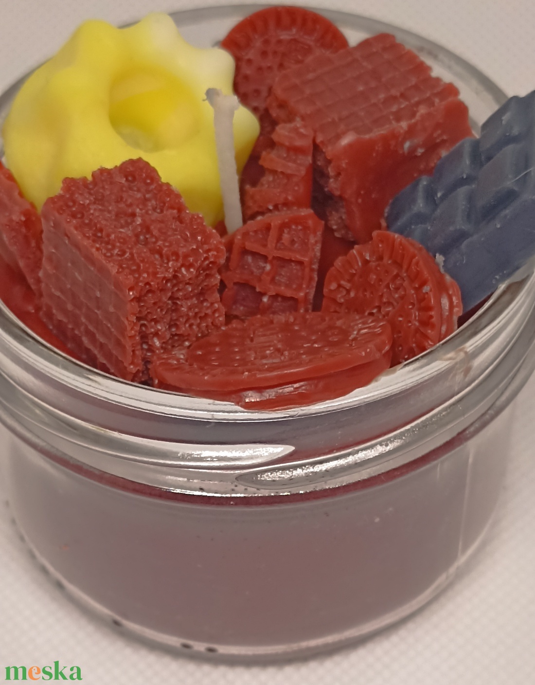 Fűszeres keksz - otthon & életmód - gyertya, illat, aroma - gyertya - Meska.hu