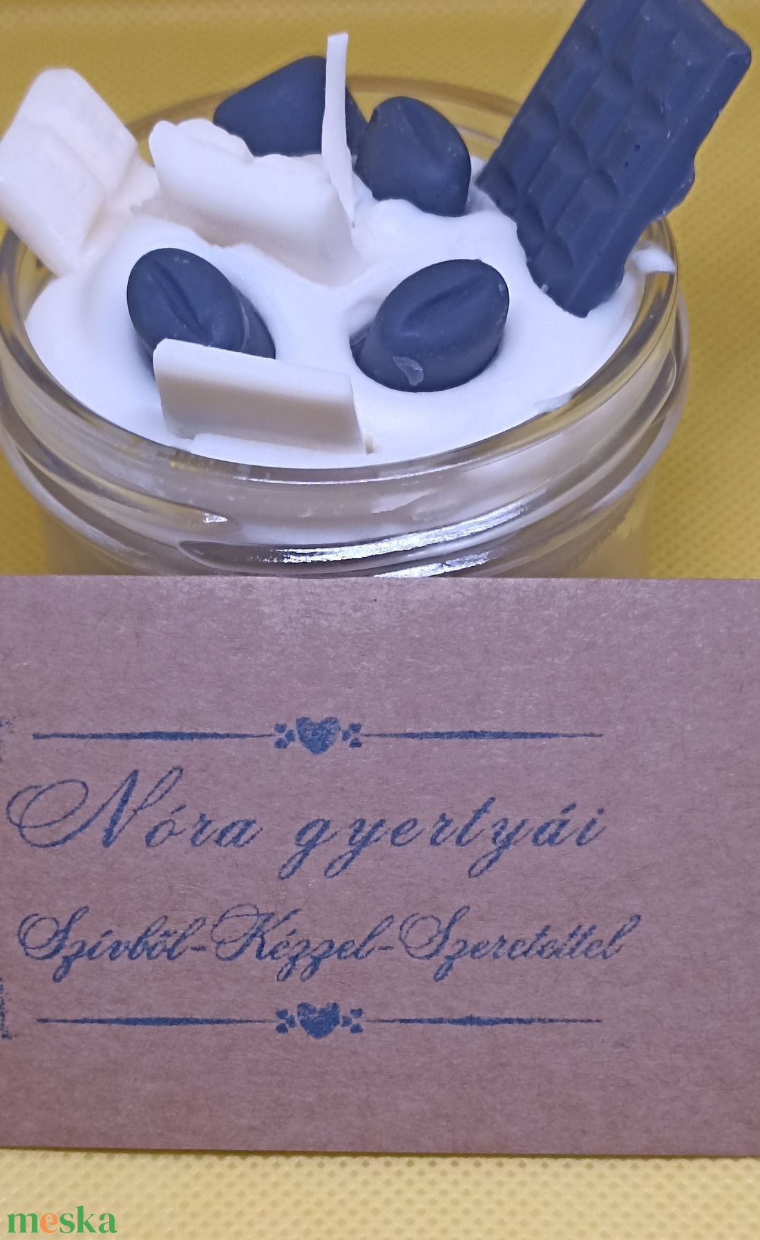 Délutáni habos kávé - otthon & életmód - gyertya, illat, aroma - gyertya - Meska.hu Délutáni habos kávé - otthon & életmód - gyertya, illat, aroma - gyertya - Meska.hu