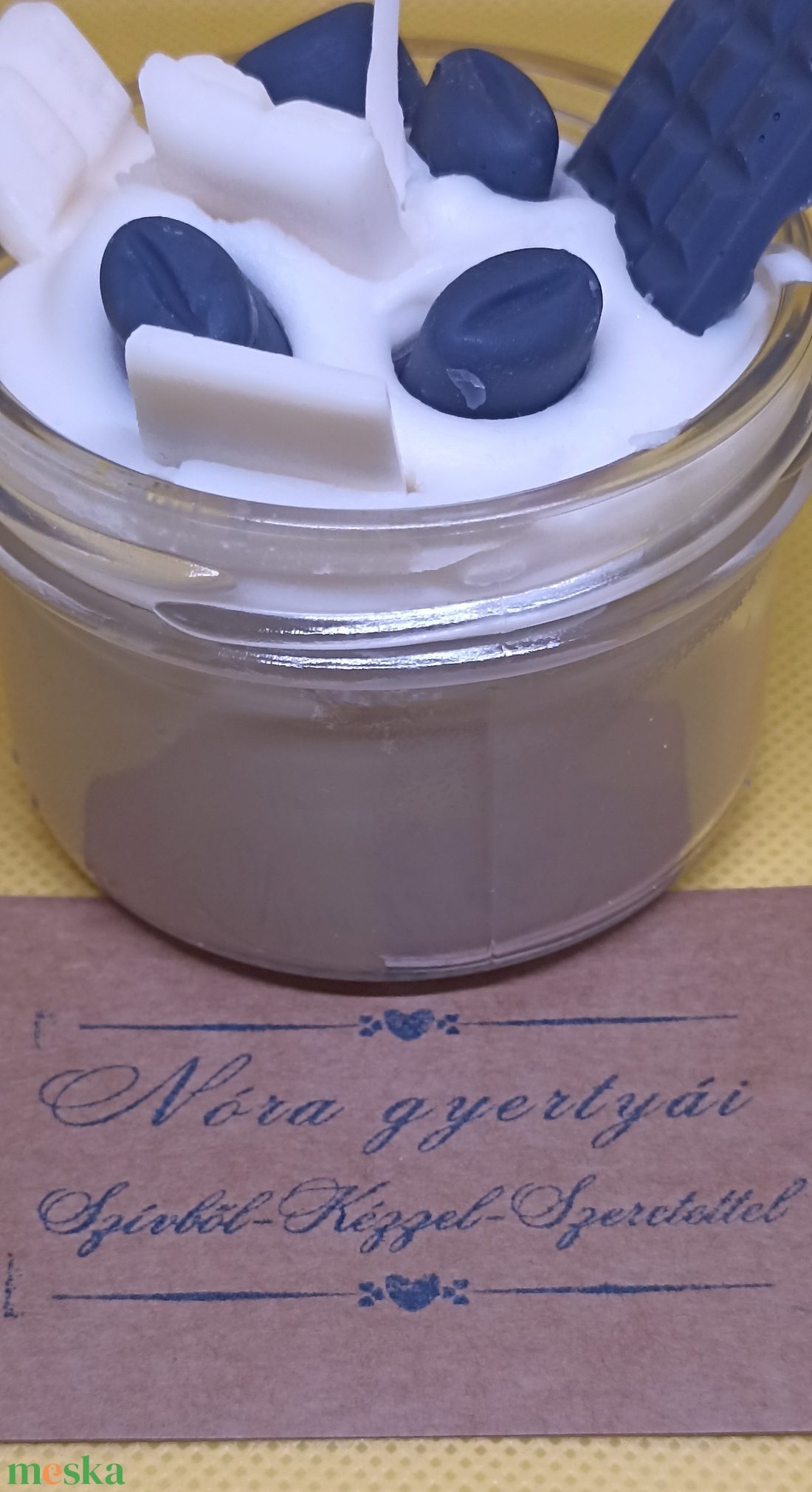 Délutáni habos kávé - otthon & életmód - gyertya, illat, aroma - gyertya - Meska.hu Délutáni habos kávé - otthon & életmód - gyertya, illat, aroma - gyertya - Meska.hu