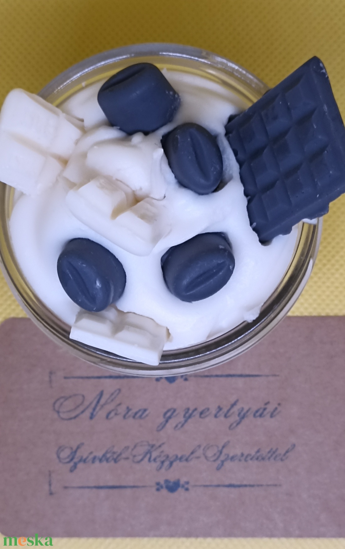 Délutáni habos kávé - otthon & életmód - gyertya, illat, aroma - gyertya - Meska.hu Délutáni habos kávé - otthon & életmód - gyertya, illat, aroma - gyertya - Meska.hu