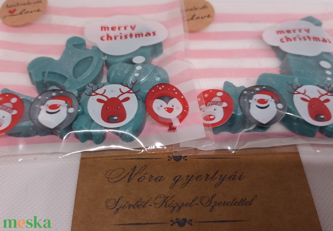 Christmas illatviasz - otthon & életmód - gyertya, illat, aroma - illatviasz - Meska.hu