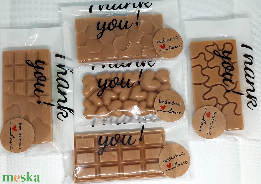 It's chocolate illatviasz - otthon & életmód - gyertya, illat, aroma - illatviasz - Meska.hu