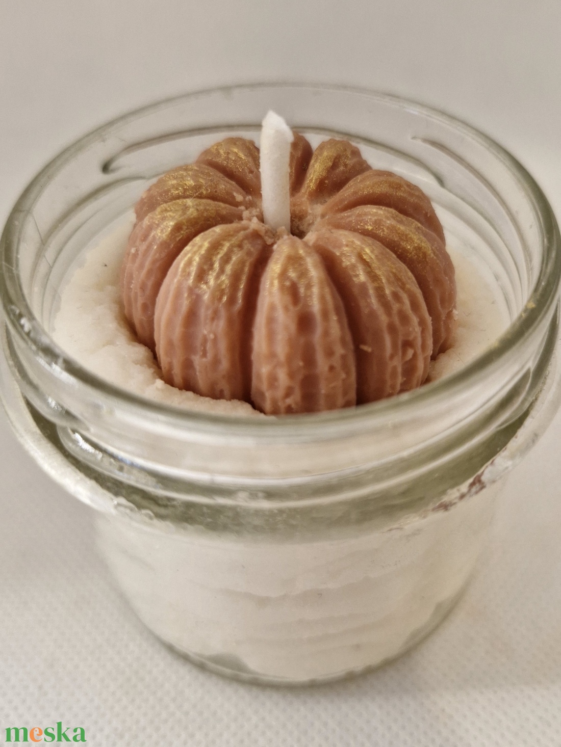 Habos-Tökös - otthon & életmód - gyertya, illat, aroma - gyertya - Meska.hu