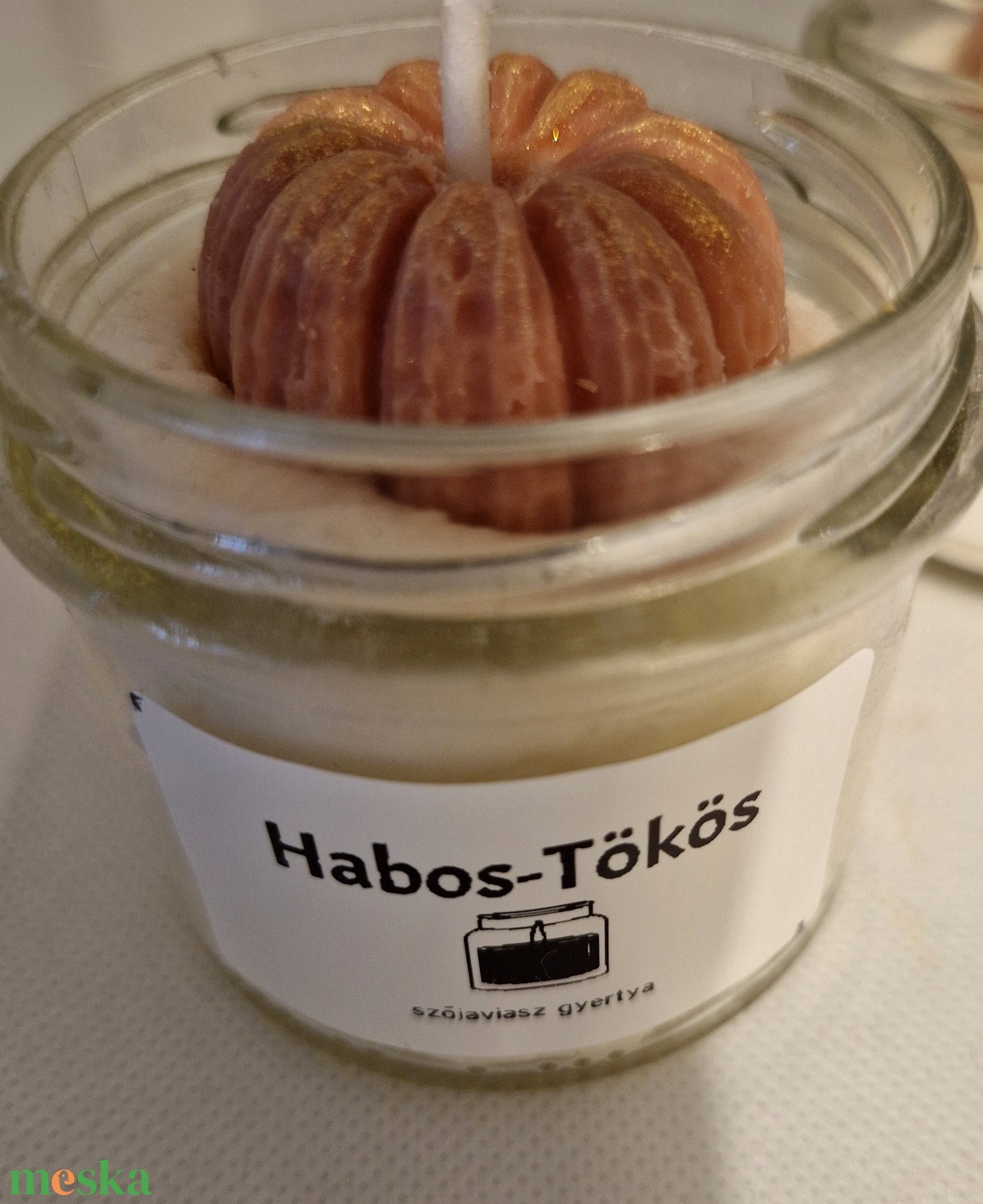 Habos-Tökös - otthon & életmód - gyertya, illat, aroma - gyertya - Meska.hu Habos-Tökös - otthon & életmód - gyertya, illat, aroma - gyertya - Meska.hu