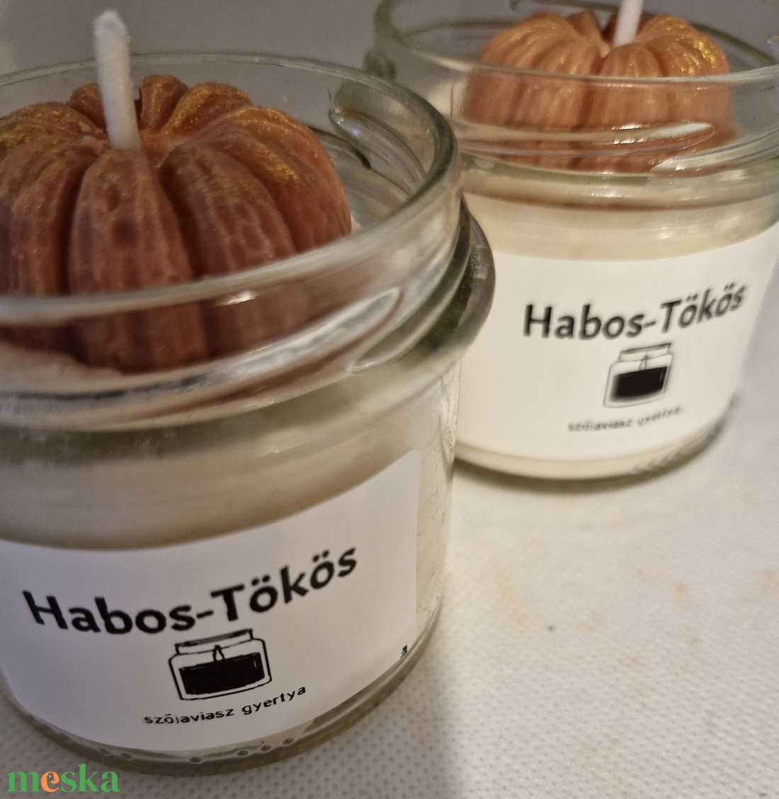 Habos-Tökös - otthon & életmód - gyertya, illat, aroma - gyertya - Meska.hu Habos-Tökös - otthon & életmód - gyertya, illat, aroma - gyertya - Meska.hu