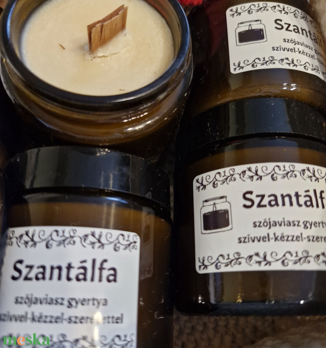 Szantálfa - otthon & életmód - gyertya, illat, aroma - gyertya - Meska.hu Szantálfa - otthon & életmód - gyertya, illat, aroma - gyertya - Meska.hu